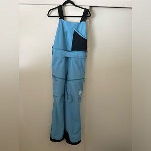 Backcountry Cottonwoods GORE-TEX Bibs women’s size small